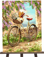 Картина по номерам &quot;Пикник&quot;