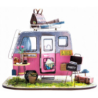 Румбокс &quot;Домик на колесах&quot;