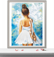 Алмазная мозаика &quot;Маленькая балерина&quot;