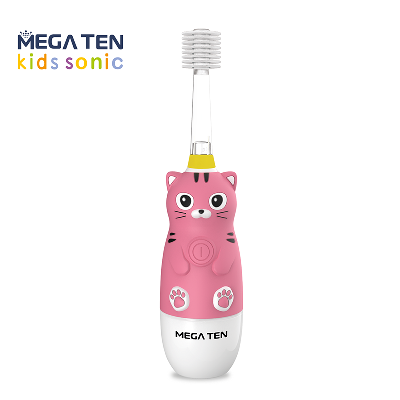 Зубная щетка «Котенок» Megaten Kids Sonic
