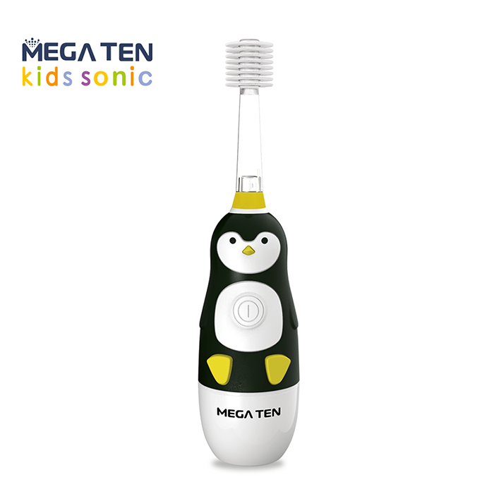 Зубная щетка «Пингвиненок» Megaten Kids Sonic