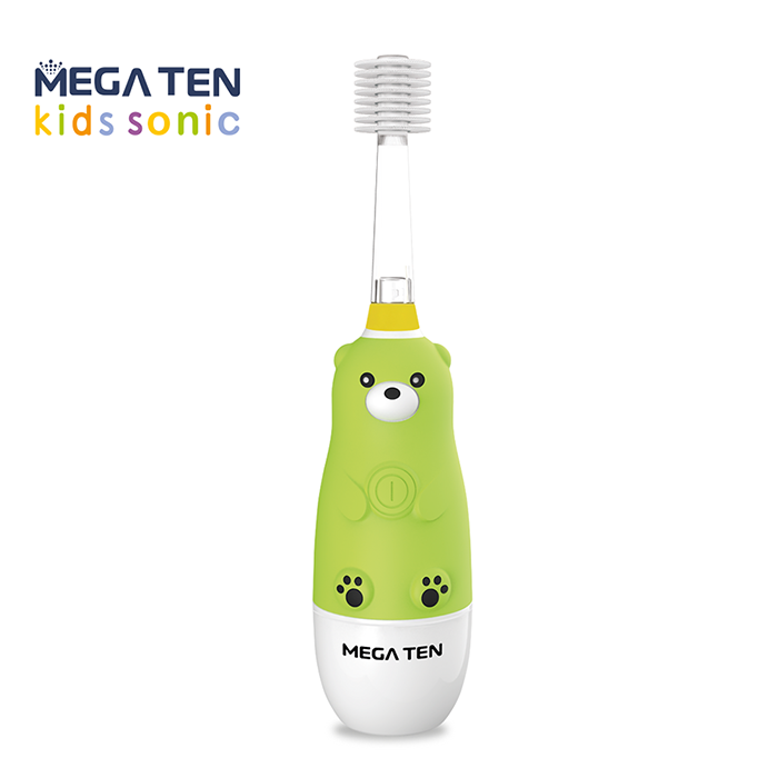 Зубная щетка «Мишка» Megaten Kids Sonic