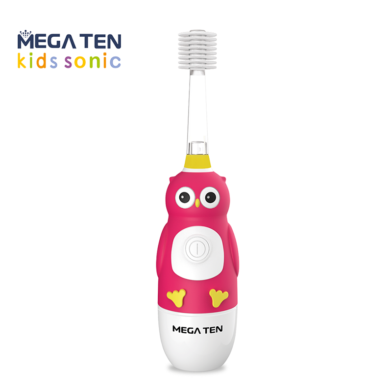 Зубная щетка «Совушка» Megaten Kids Sonic