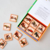 Мемори &quot;Старые авто&quot; в картонной коробочке