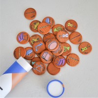 Мемори &quot;Оркестр&quot; в тубусе