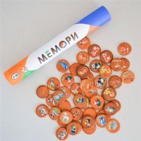 Мемори &quot;Мир животных&quot; в тубусе