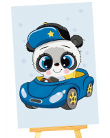 Картина по номерам &quot;Сказочная пандочка&quot;