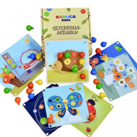 Мозаика деревянная Мини &quot;Изучаем цвет&quot;