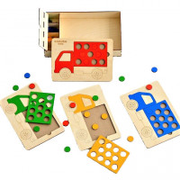 Мозаика-сортер &quot;Грузовик&quot;