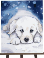 Картина по номерам &quot;Приносящий счастье&quot;