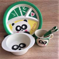 Посуда из бамбука &quot;Панда&quot;