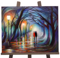 Картина по номерам &quot;Волшебная аллея&quot;