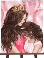 Картина по номерам &quot;Нежный возраст&quot;