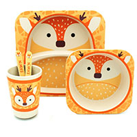 Посуда из бамбука