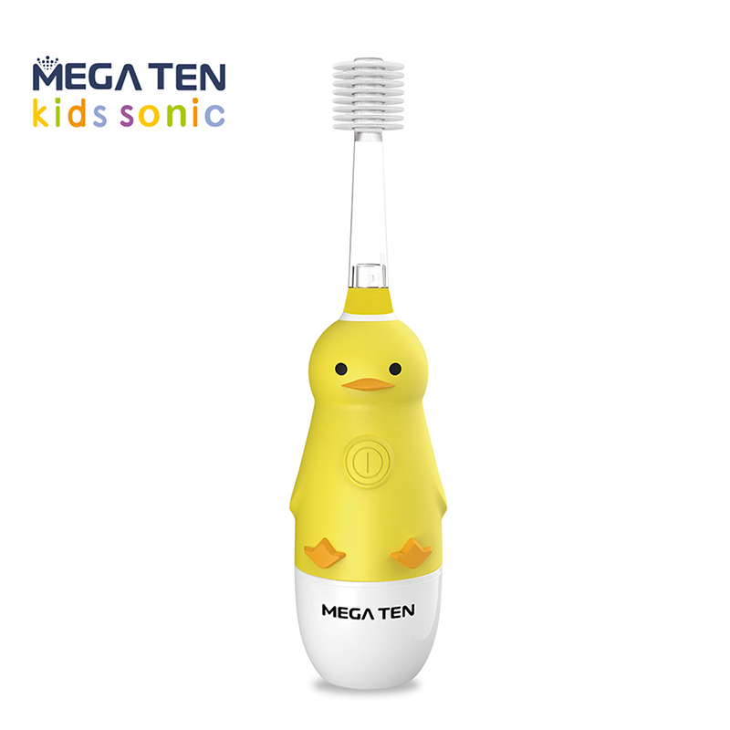 Зубная щетка «Утенок» Megaten Kids Sonic