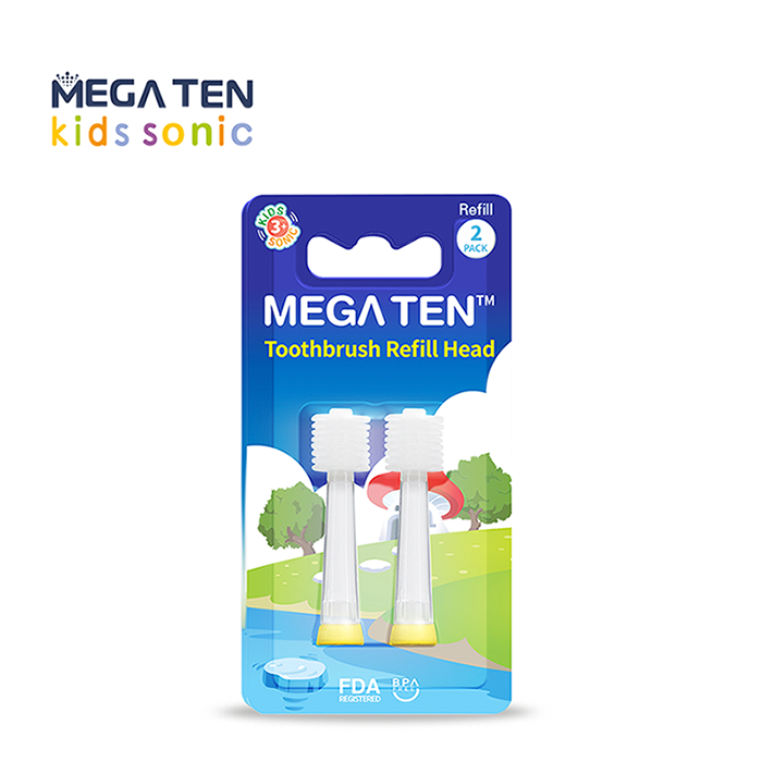 Сменные насадки Megaten Kids Sonic